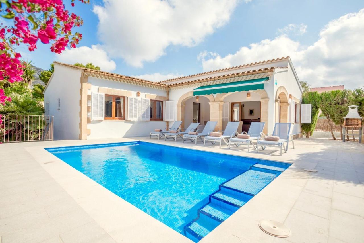 Villa Ca'N Sohn By Sealand Villas Cala de Sant Vicenc Esterno foto