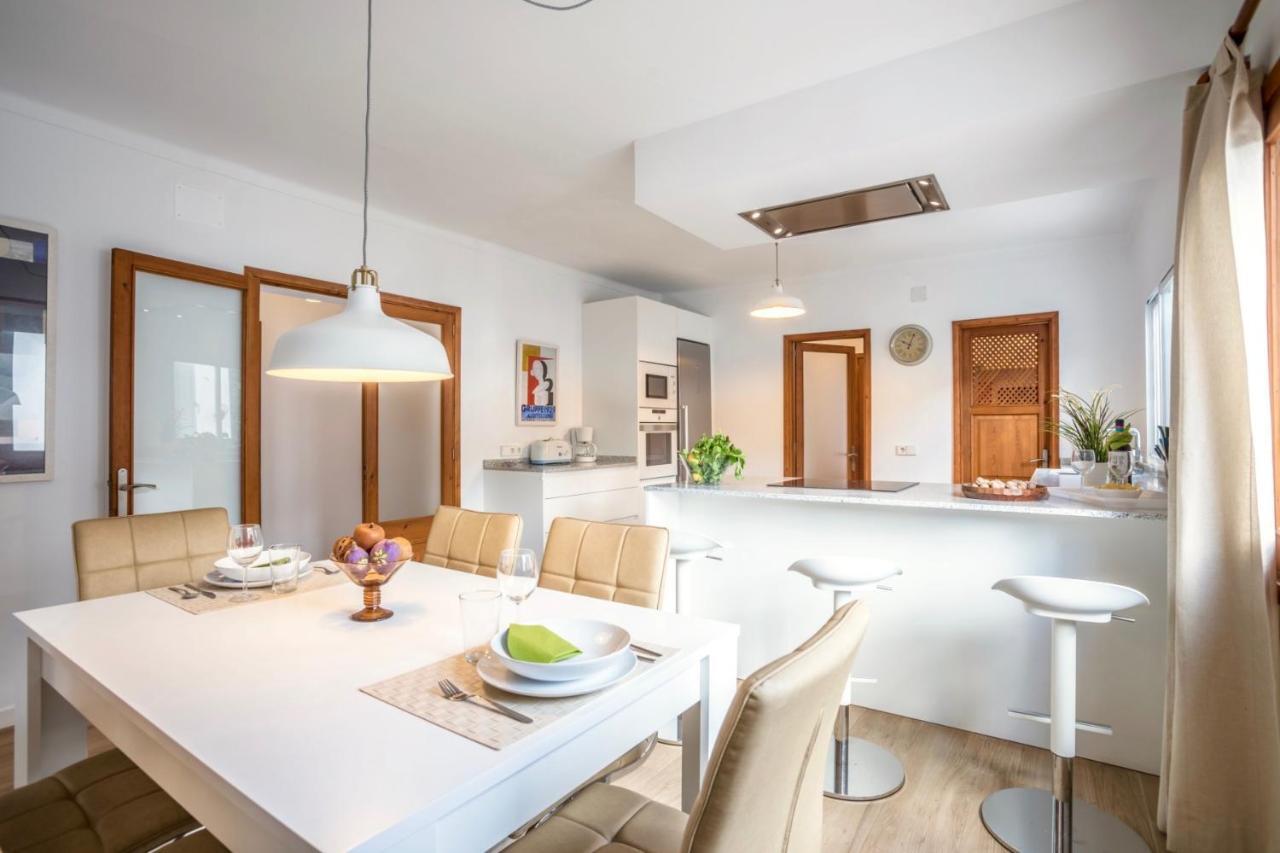 Villa Ca'N Sohn By Sealand Villas Cala de Sant Vicenc Esterno foto
