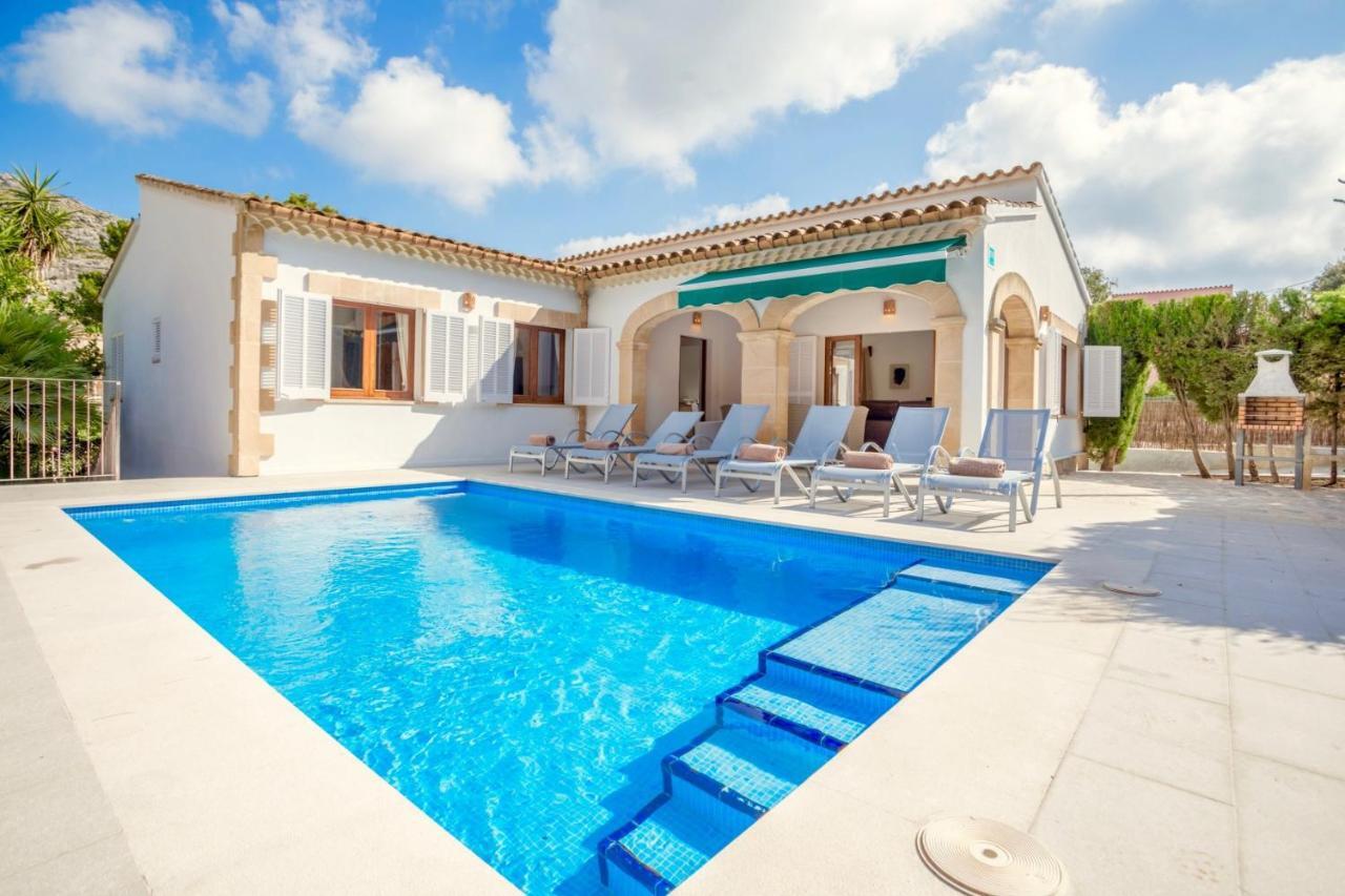 Villa Ca'N Sohn By Sealand Villas Cala de Sant Vicenc Esterno foto